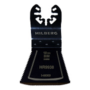 Полотно пильное погружное универсальное Hilberg Bi-M Cobalt 8%, 54*40*18TPI HR9938